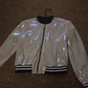 An amazing sequin jacket :)